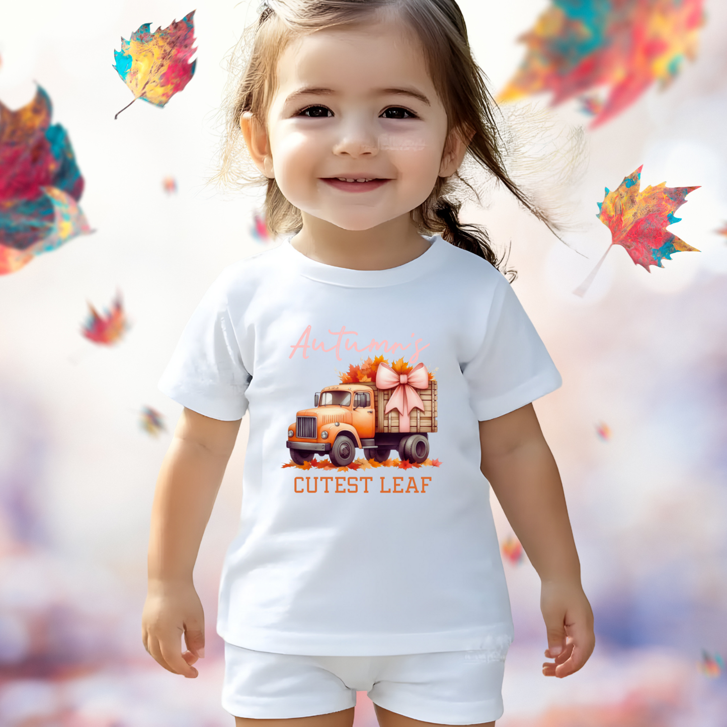 Autumn’s Cutest Leaf Toddler T-Shirt