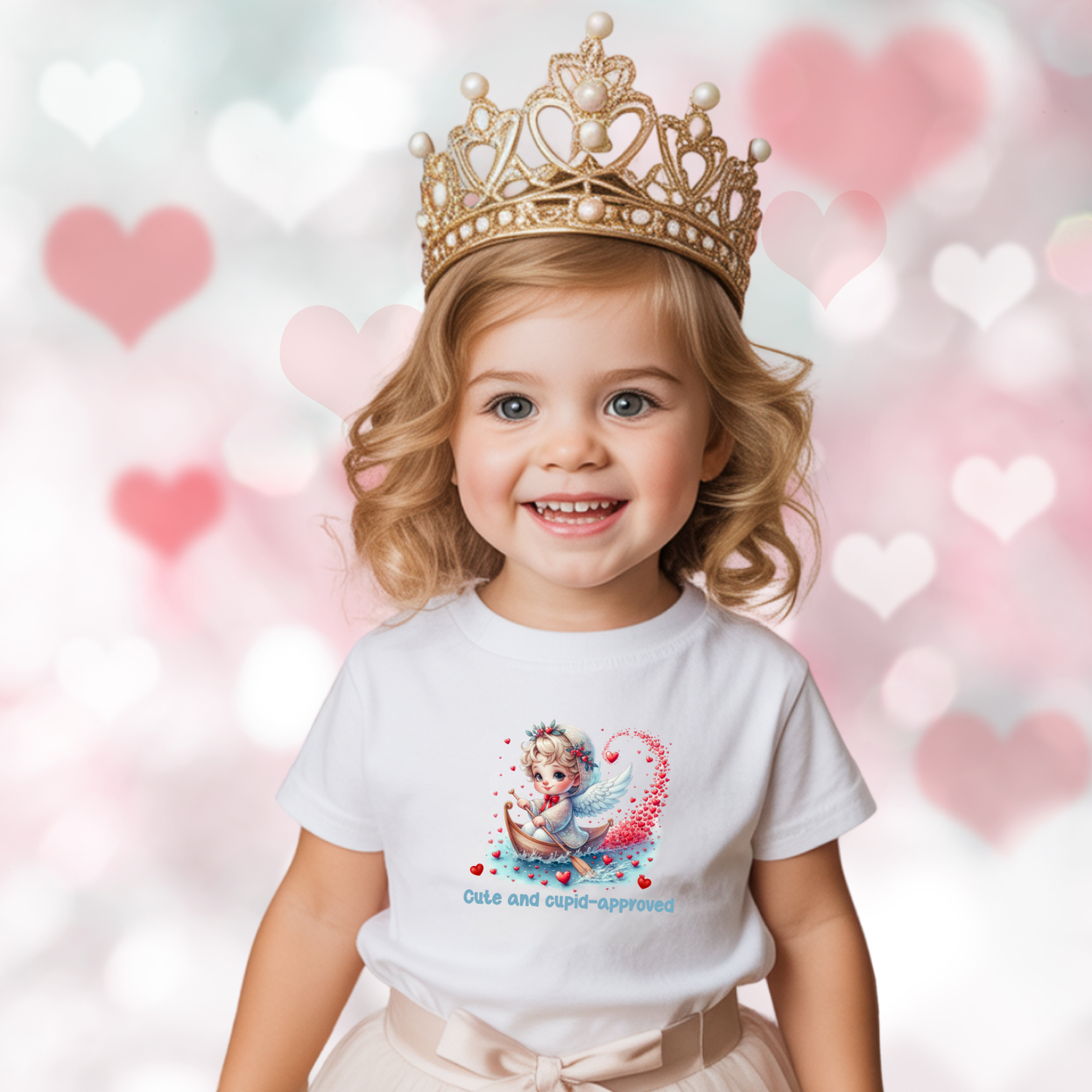 Cute And Cupid Approved Toddler T-Shirt