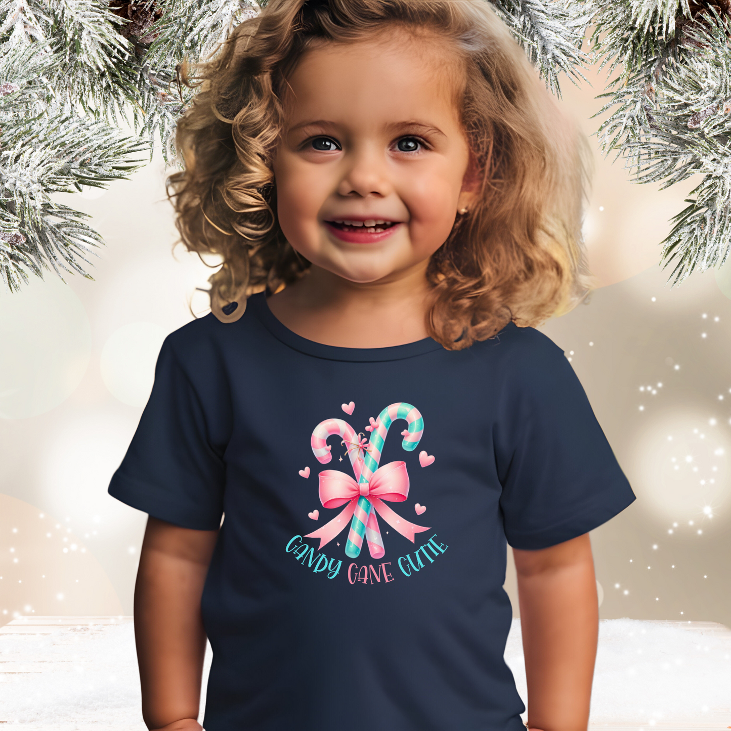 Candy Cane Cutie Toddler T-Shirt