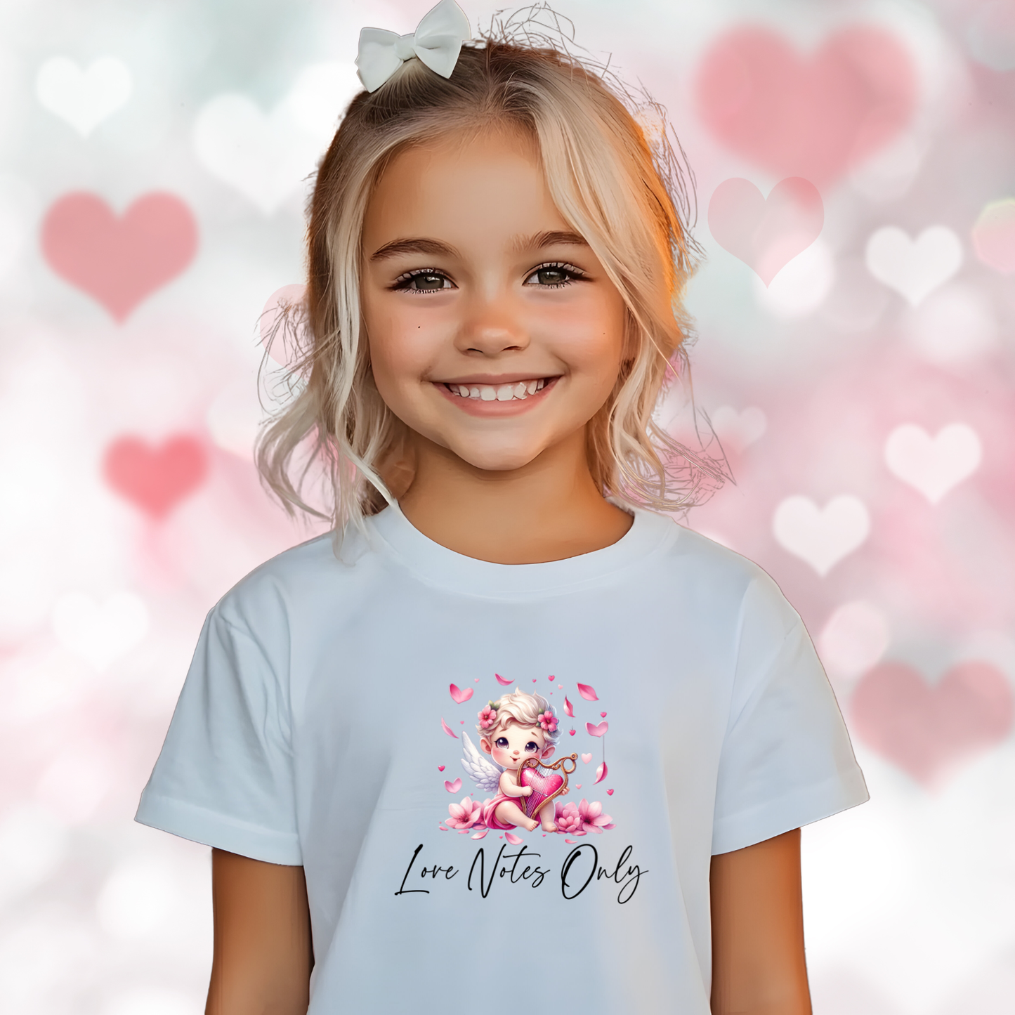 Love Notes Only Kid's T-Shirt