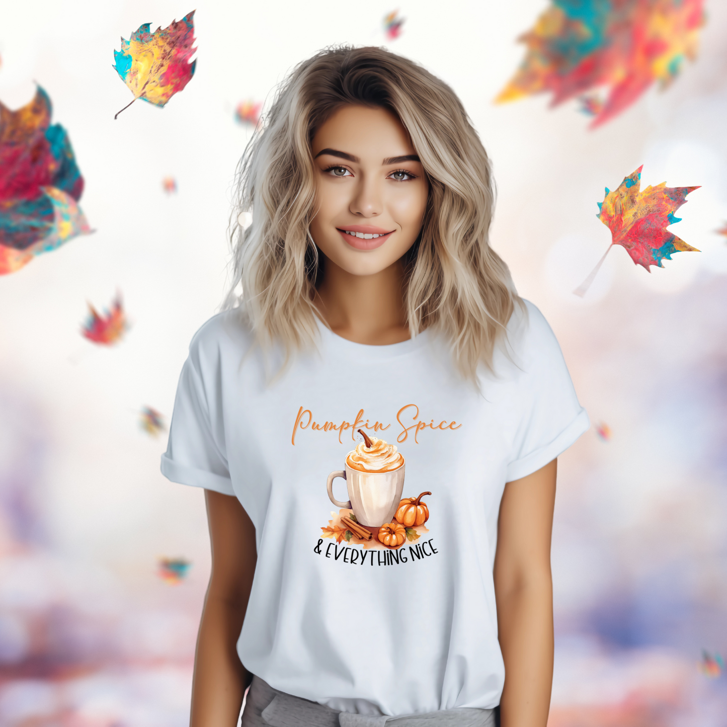 Pumpkin Spice and Everything Nice T-Shirt