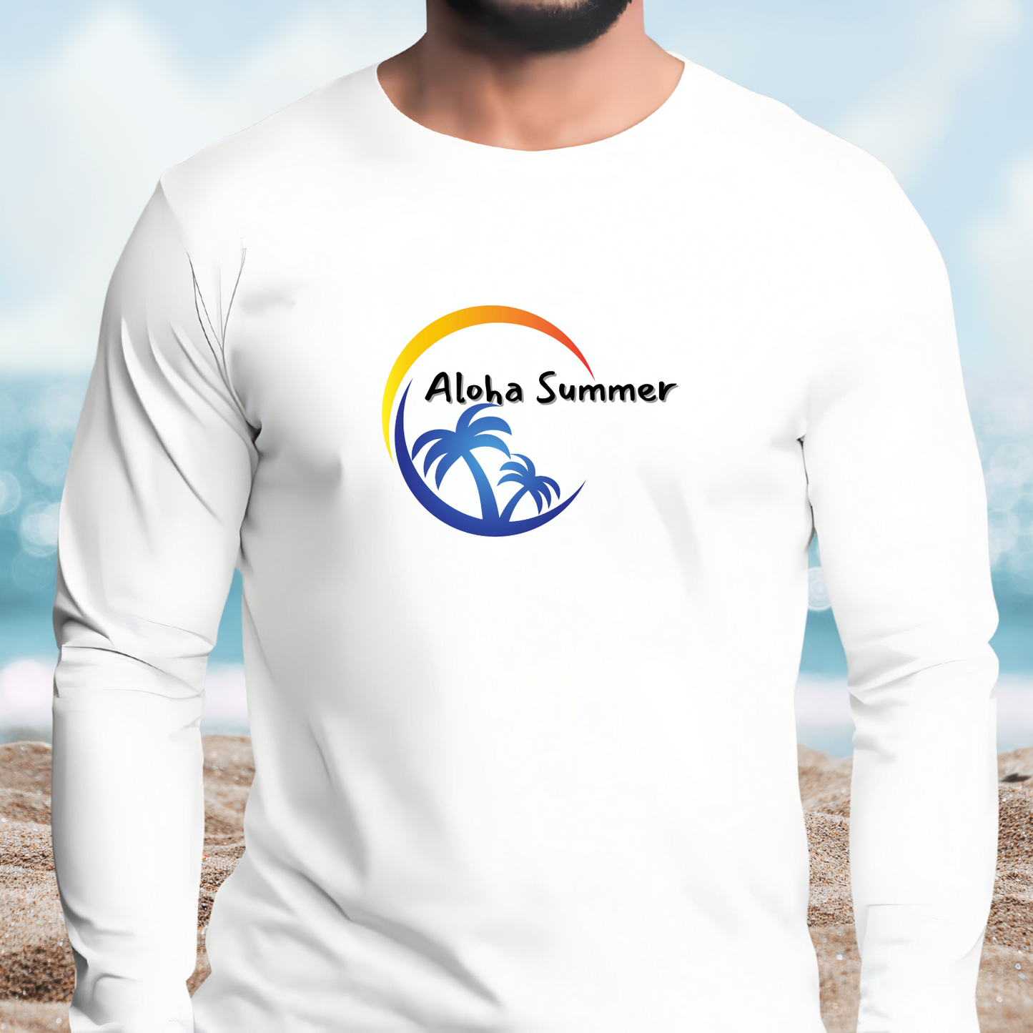 Aloha Summer Long Sleeve Tee