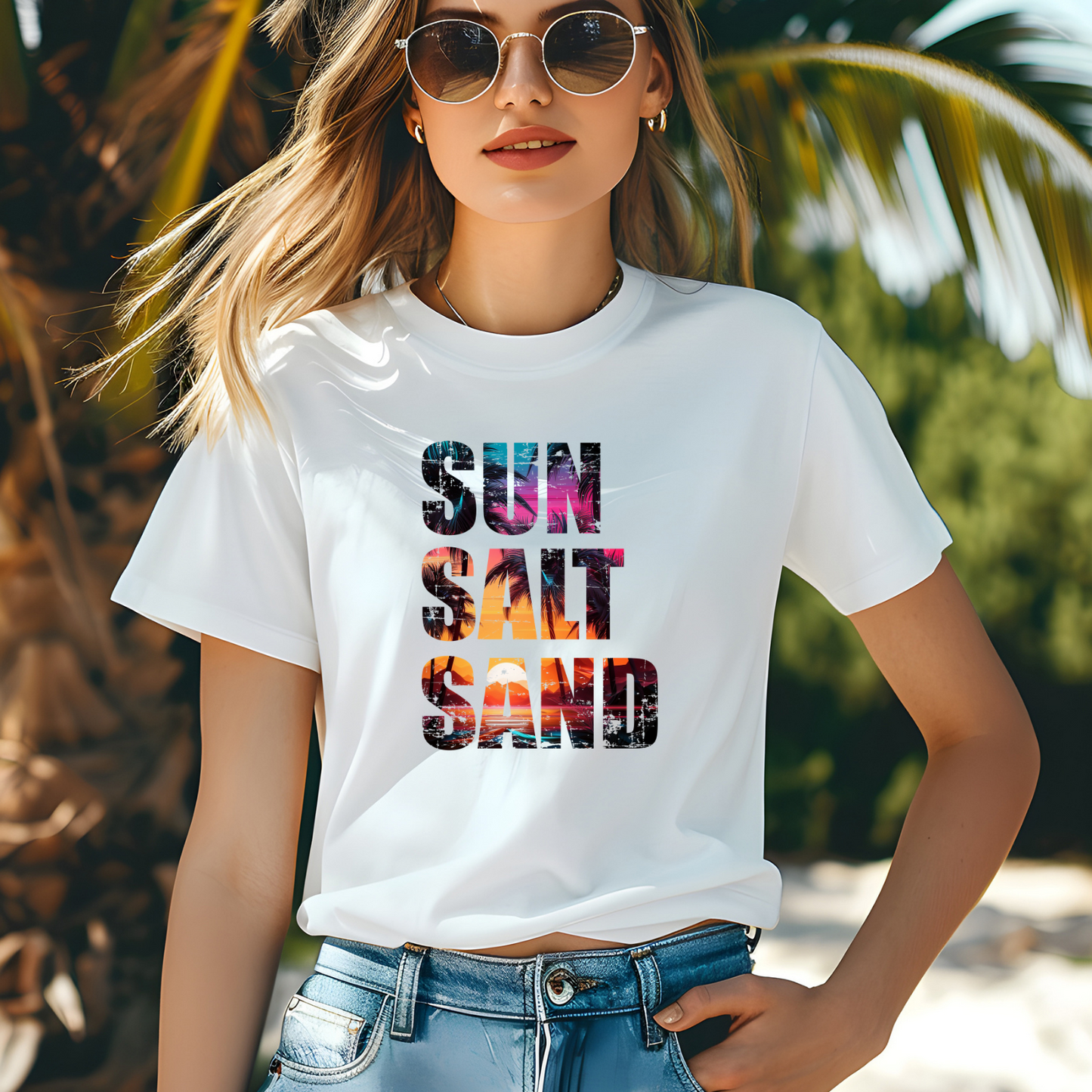 Sun Salt Sand T-Shirt