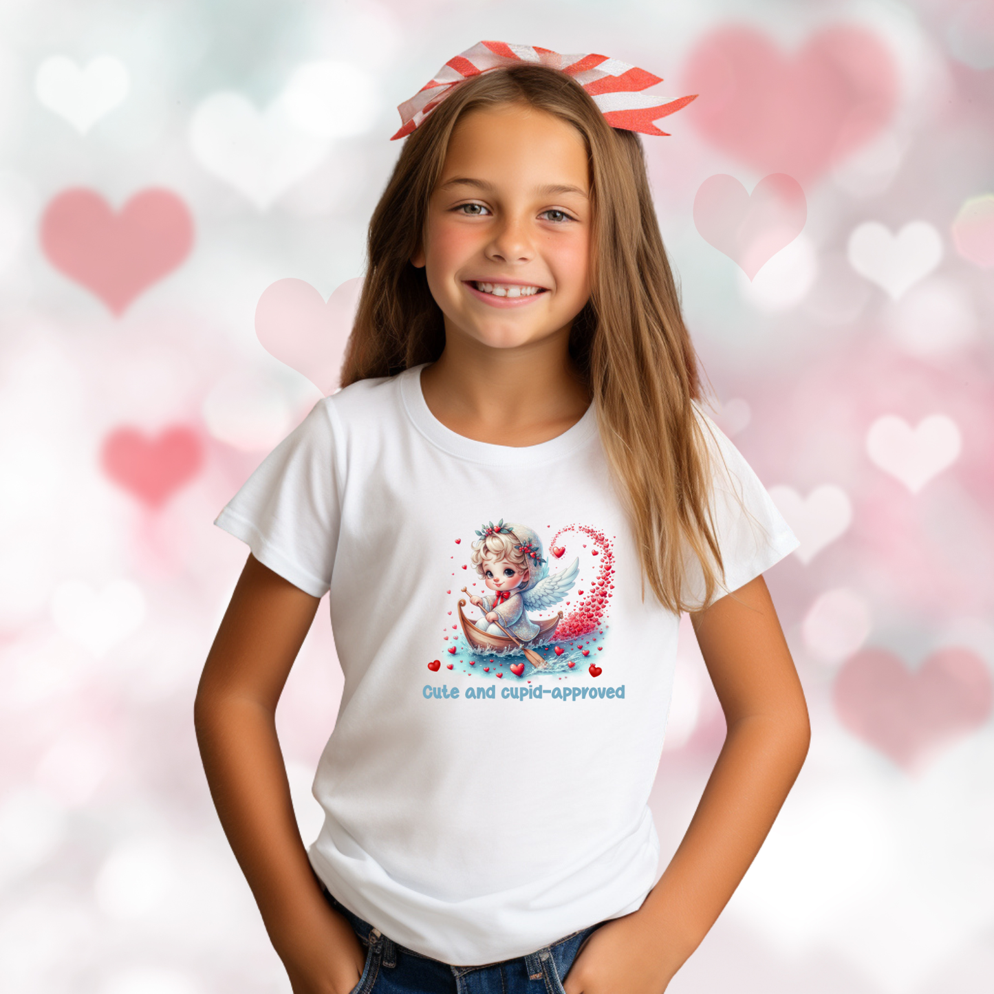 Cute And Cupid-Approved Kid's T-Shirt