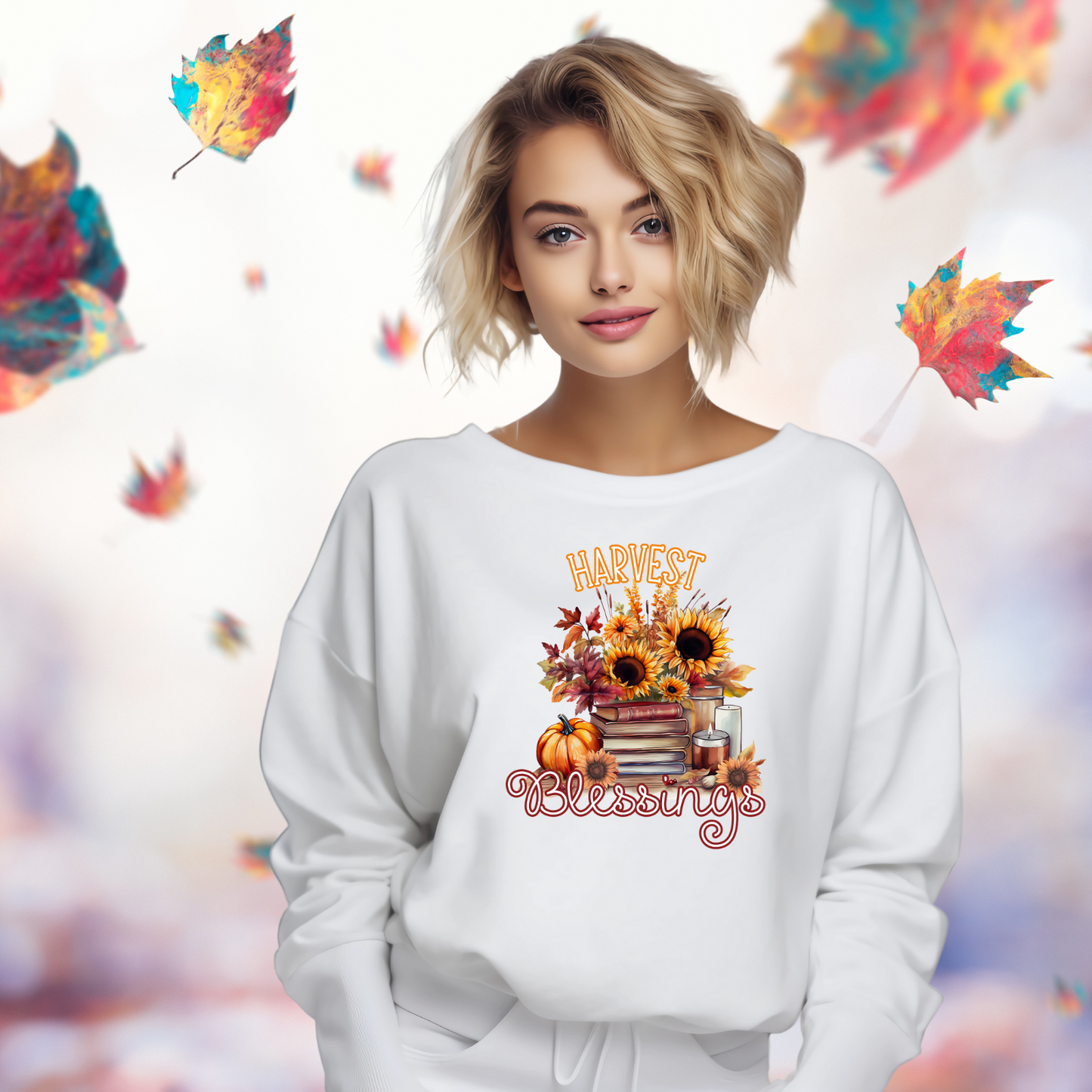 Harvest Blessings Crewneck Sweatshirt