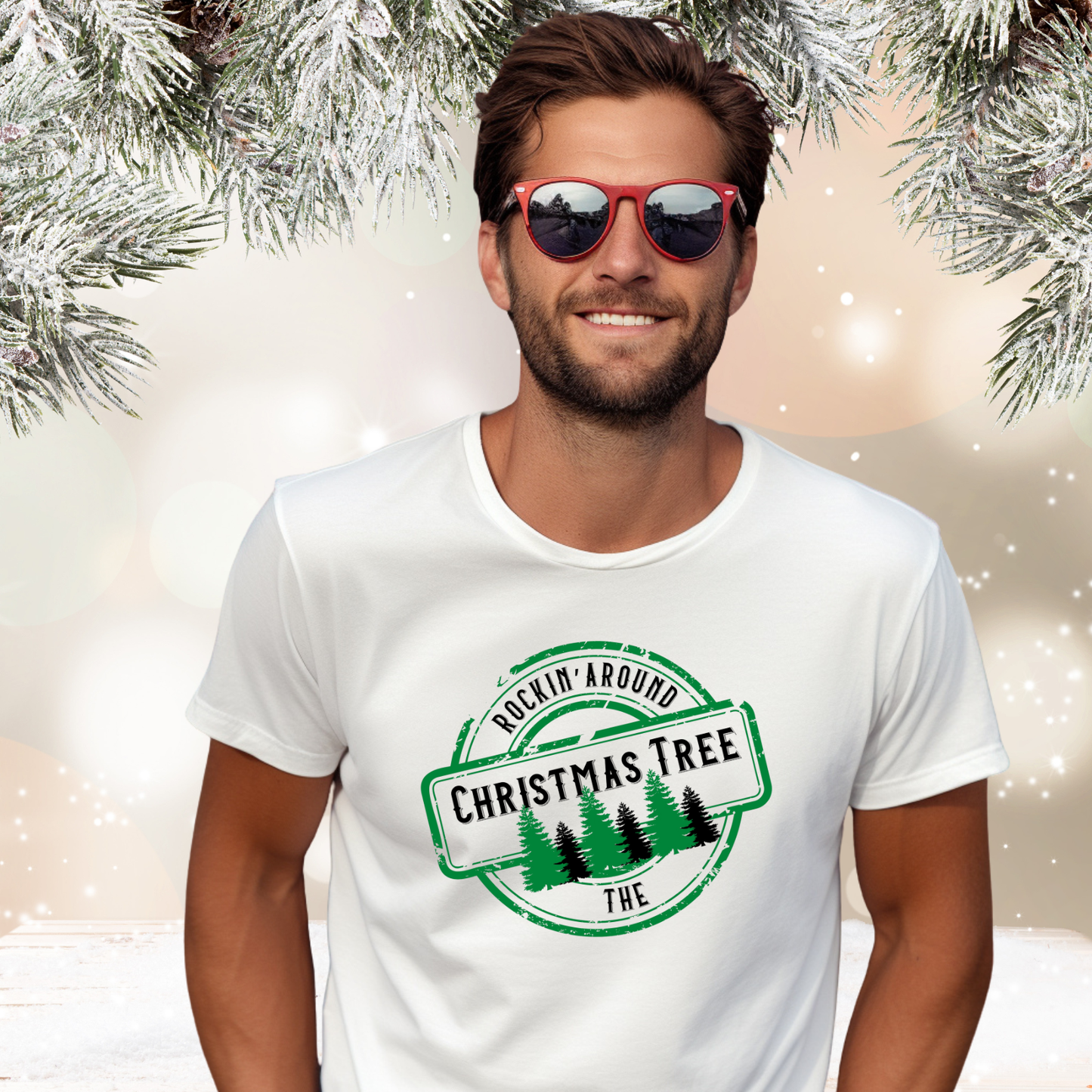 Rockin' Around The Christmas Tree T-Shirt