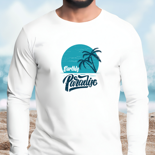 Earthly Paradise Long Sleeve Tee