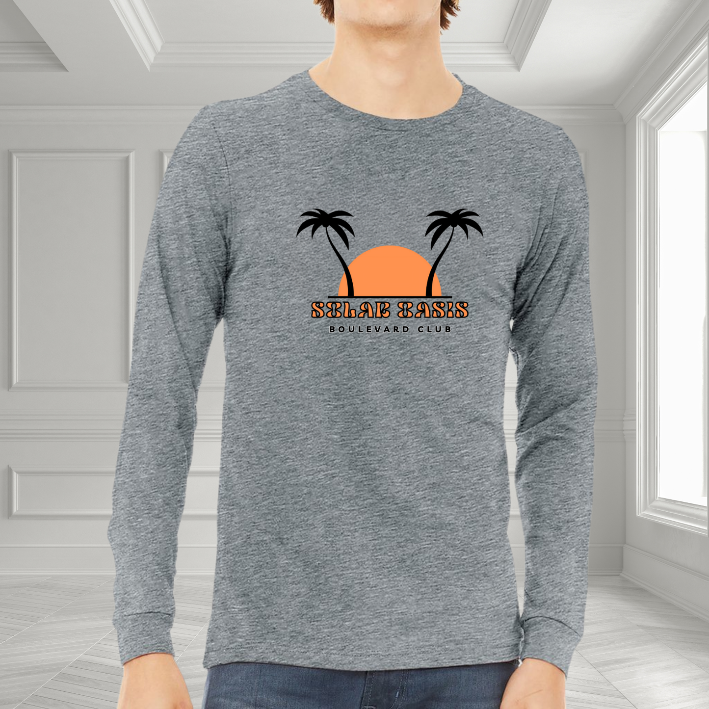 Solar Oasis Long Sleeve Tee