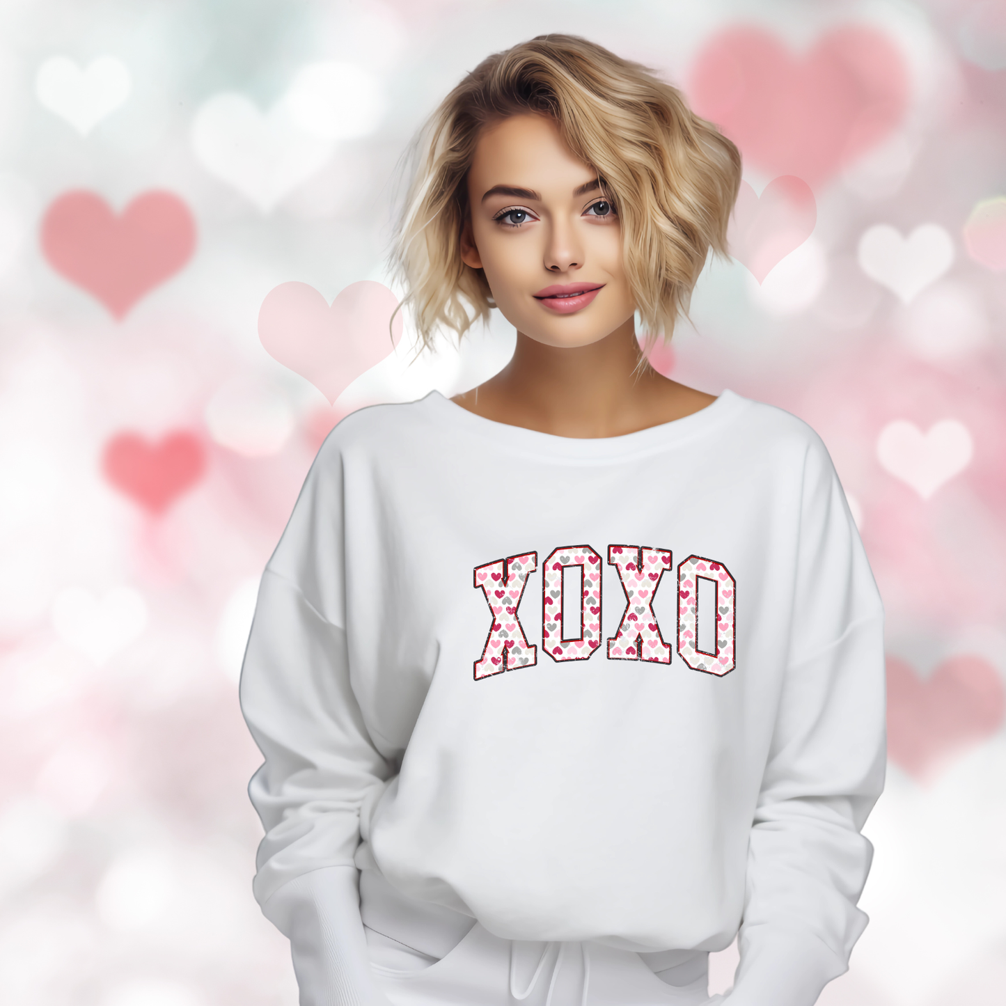 Varsity XO Crewneck Sweatshirt