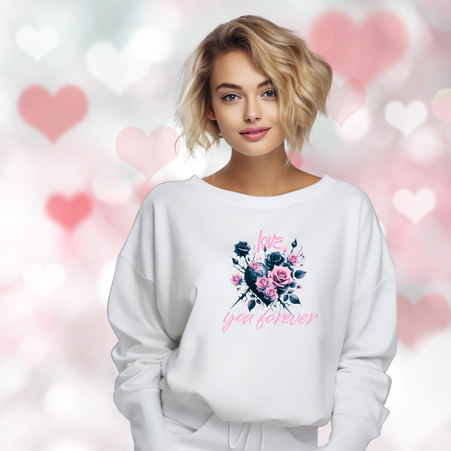 Love You Forever Crewneck Sweatshirt