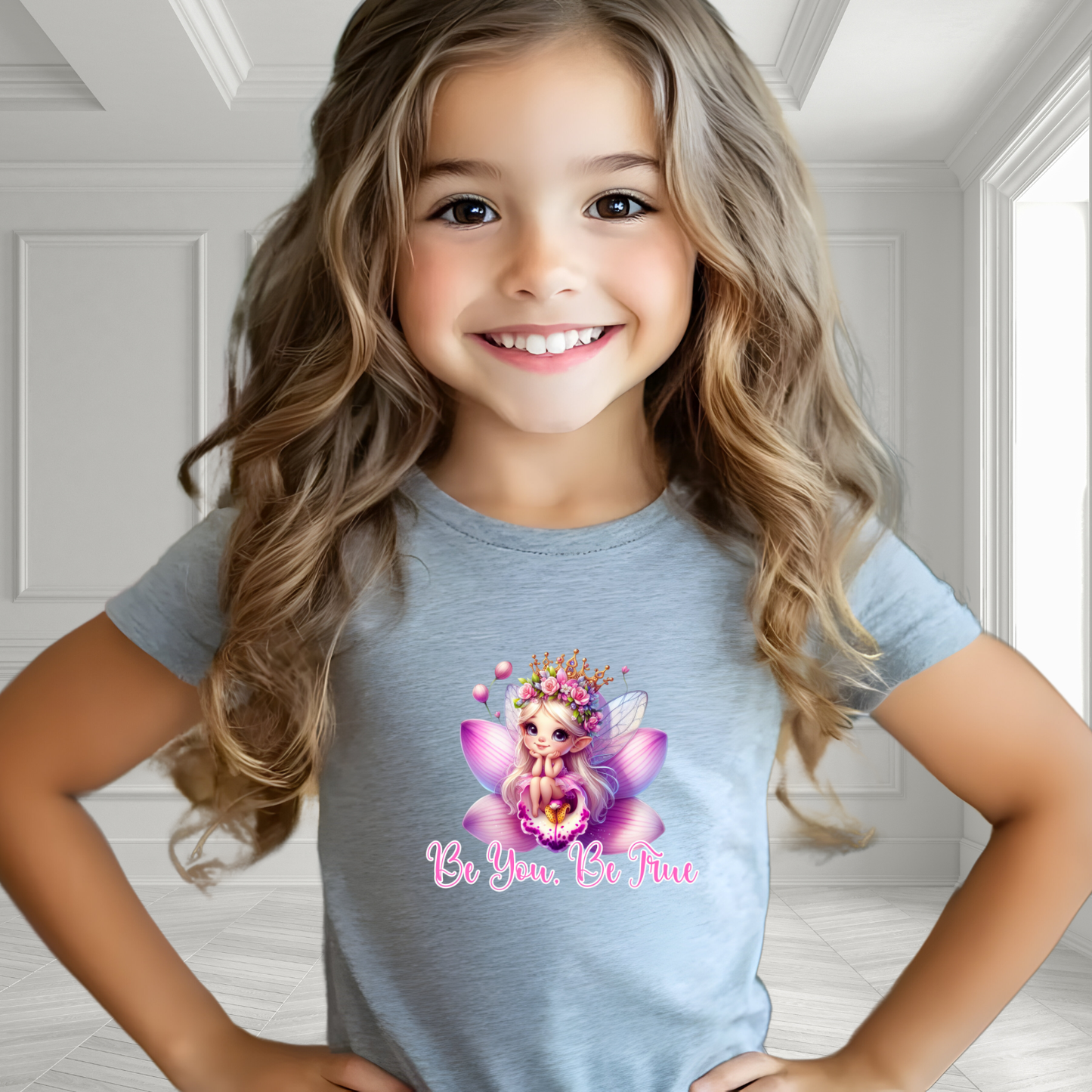 Be You, Be True Kid's T-Shirt