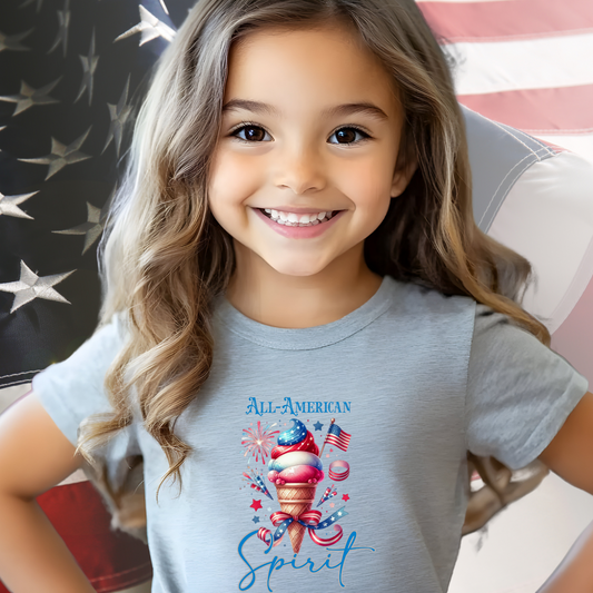 All-American Spirit Kid's T-Shirt