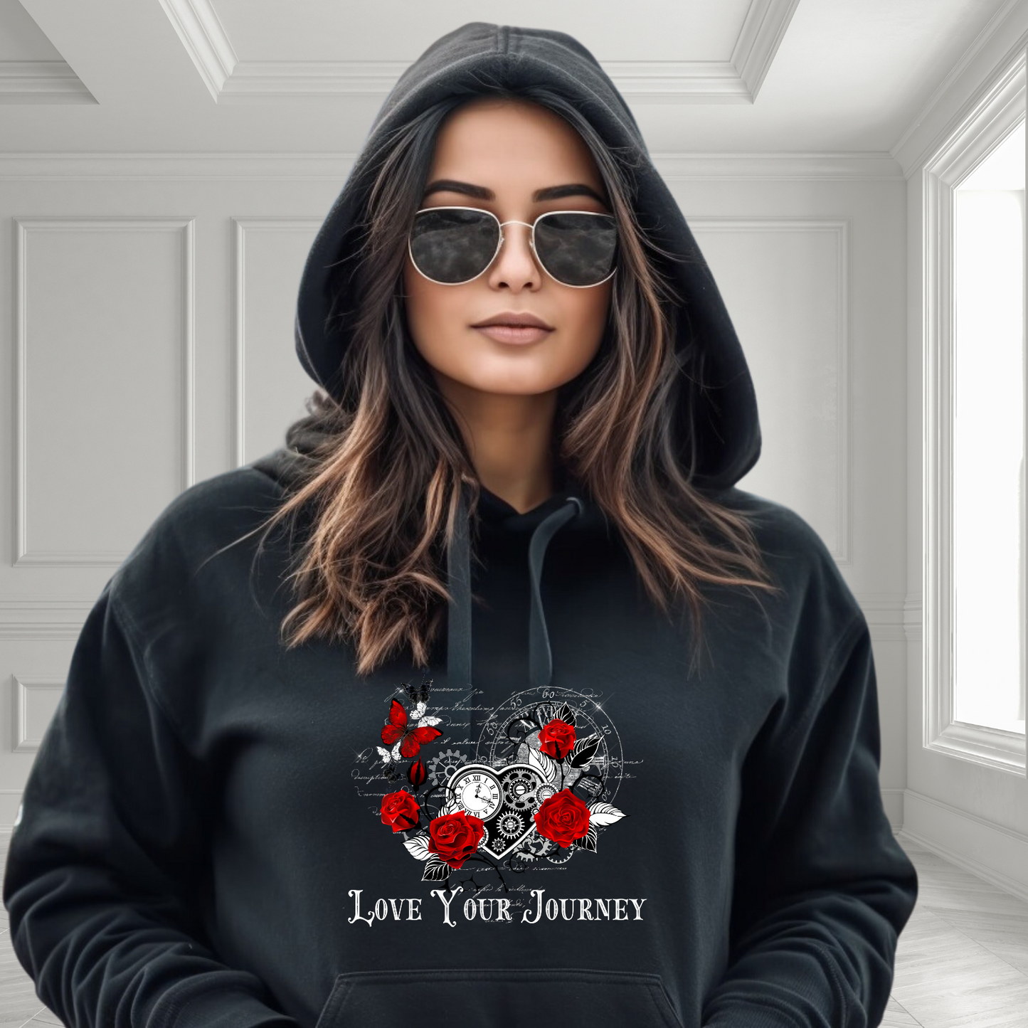 Love Your Journey Pullover Hoodie