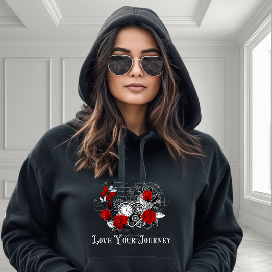 Love Your Journey Pullover Hoodie