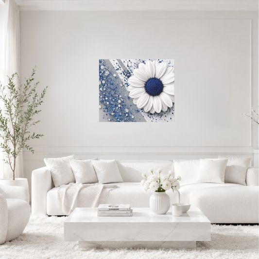 Blue Serenity Canvas Wall Art