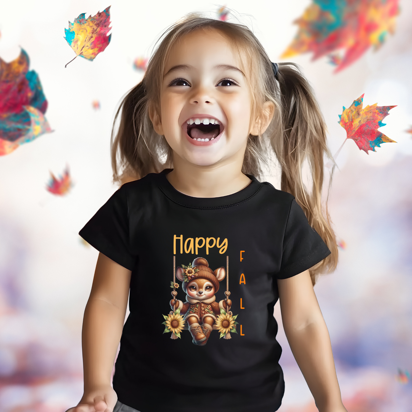 Happy Fall Kid’s T-Shirt