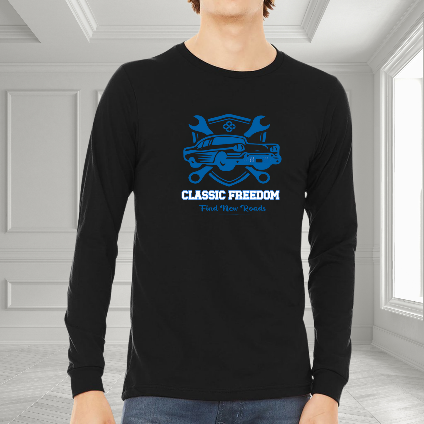 Classic Freedom Long Sleeve Tee
