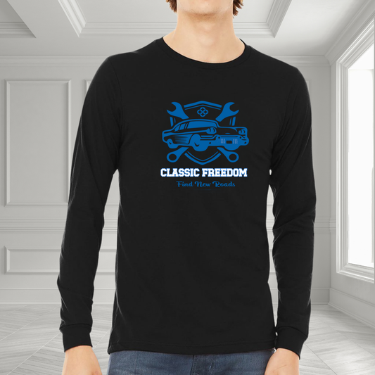 Classic Freedom Long Sleeve Tee
