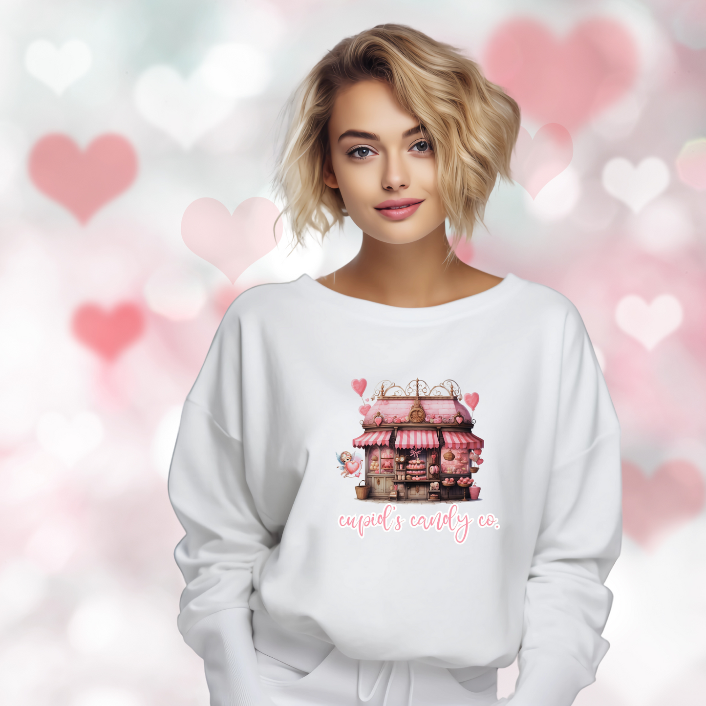 Cupid’s Candy Co. Crewneck