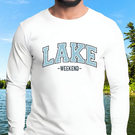 Lake Weekend Long Sleeve Tee