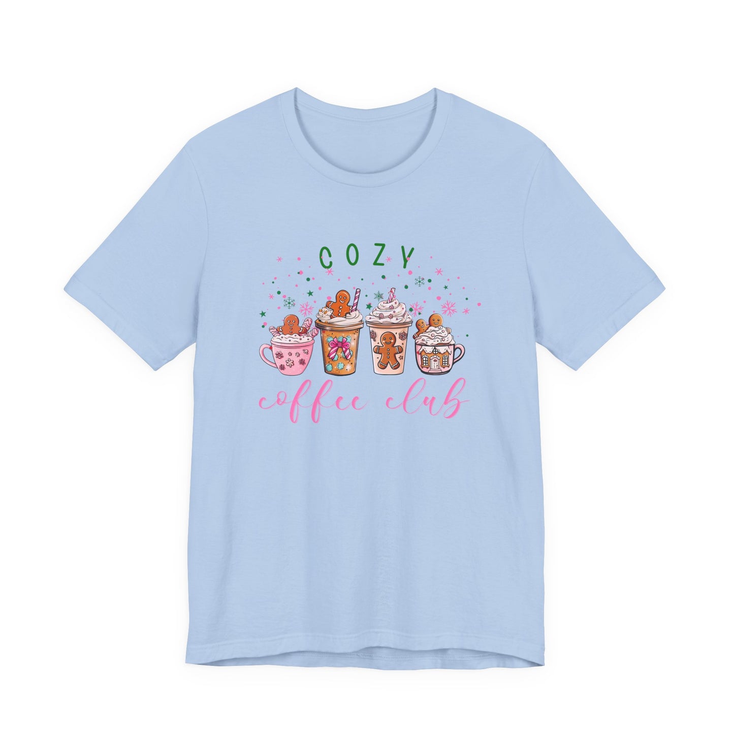 Cozy Coffee Club T-Shirt