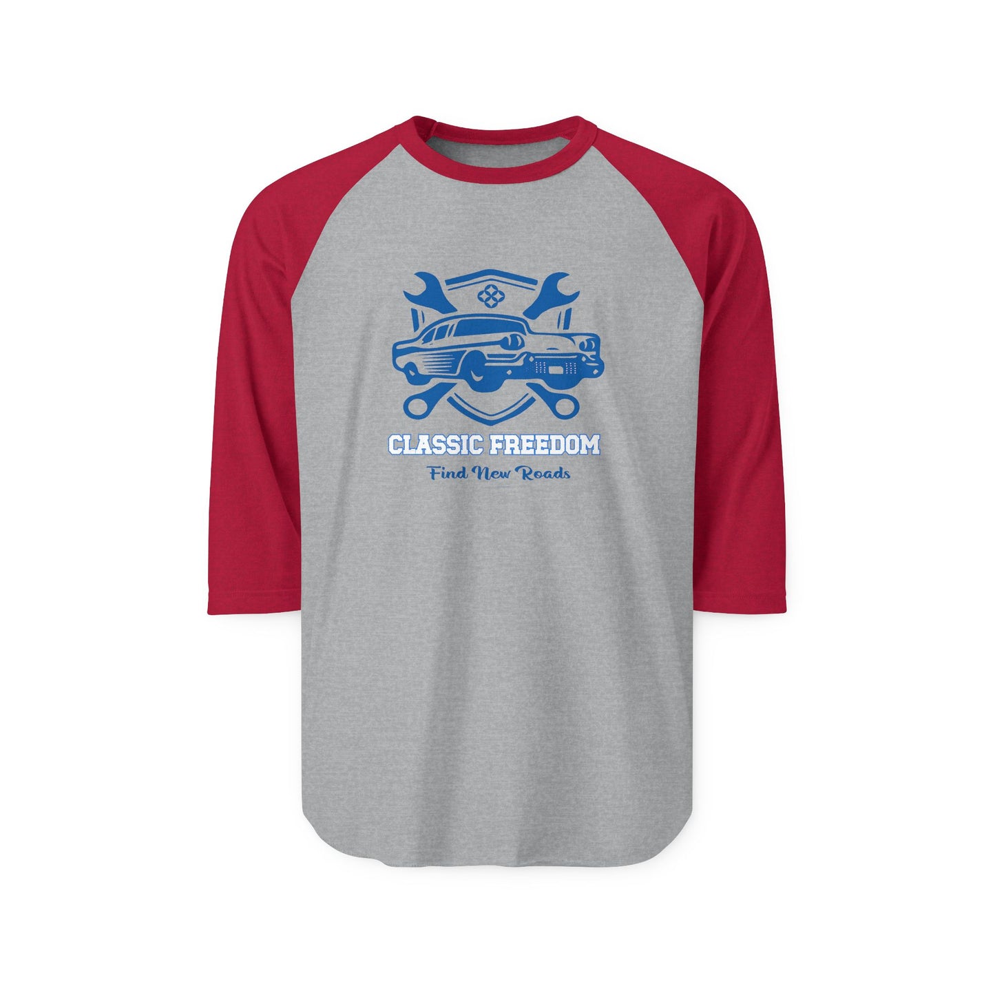 Classic Freedom Baseball Tee