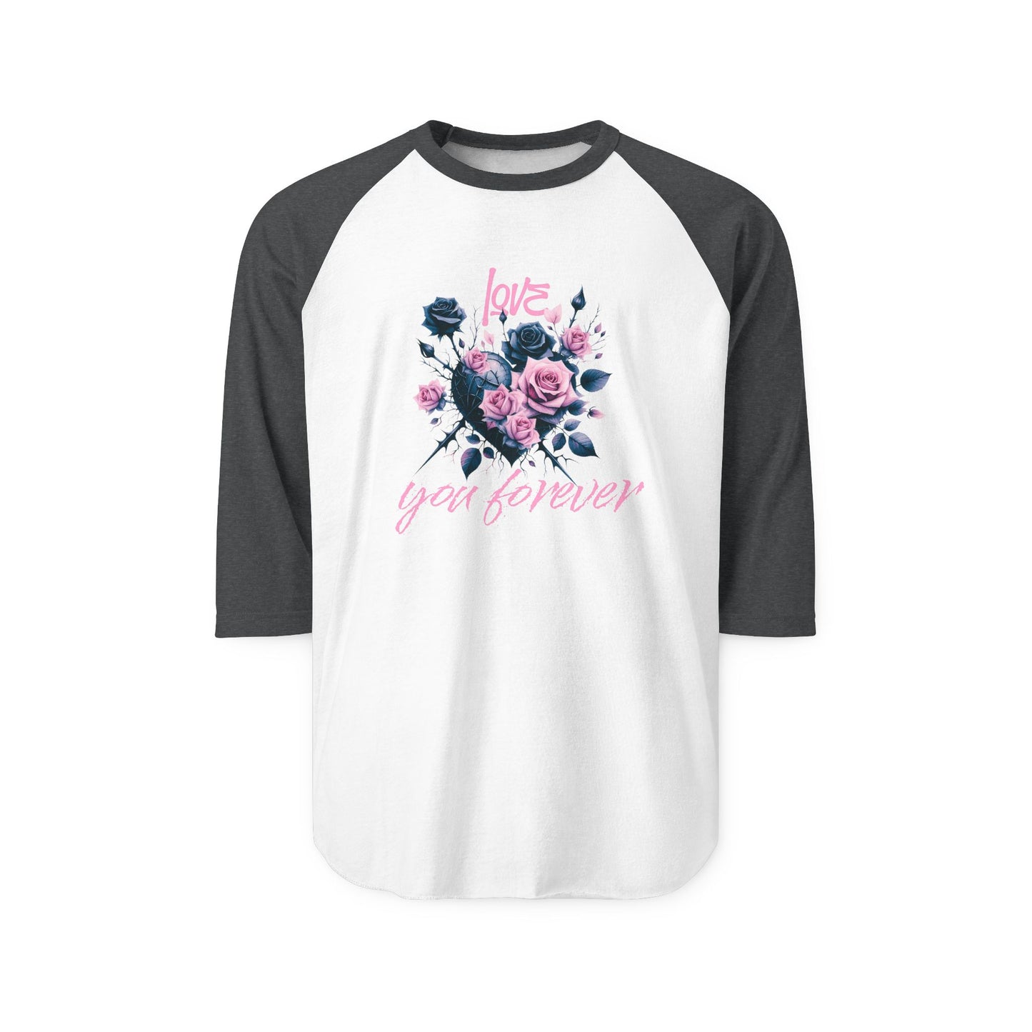 Love You Forever Baseball Tee