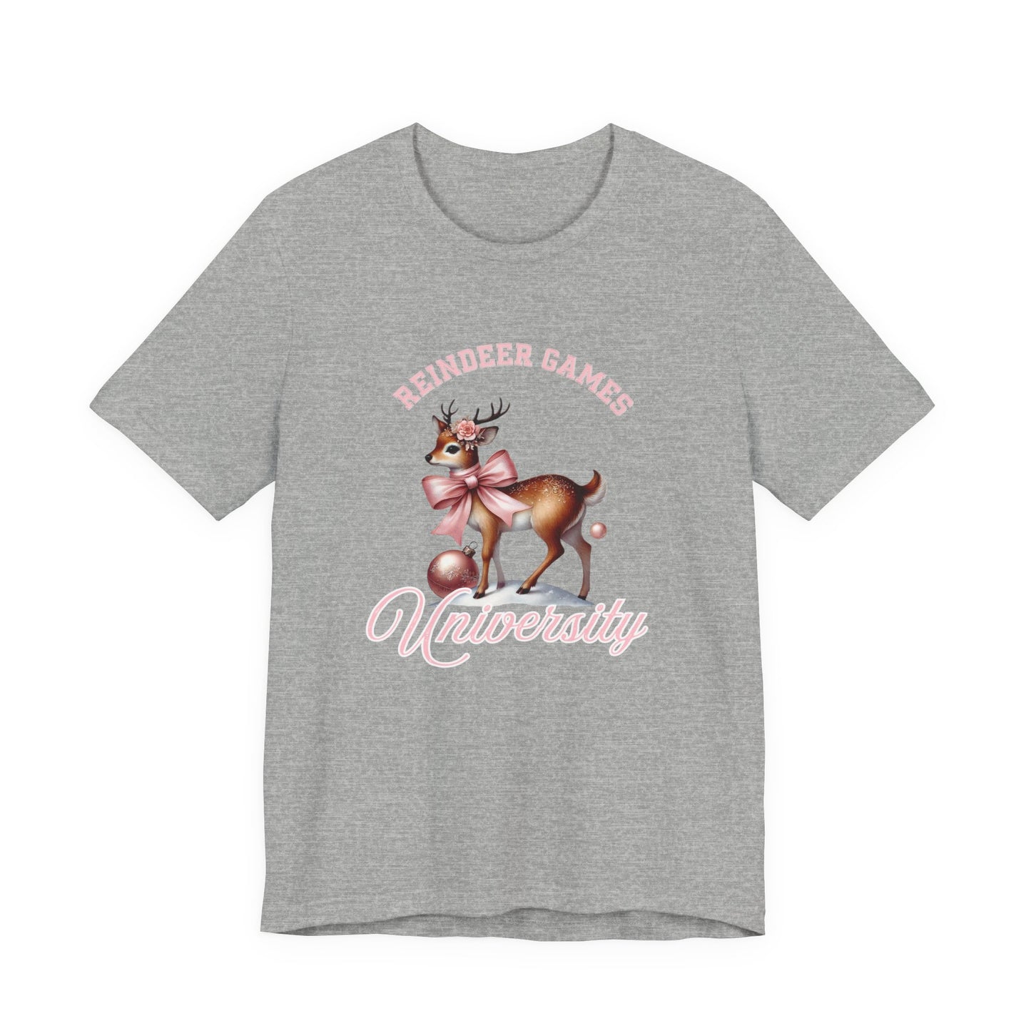 Reindeer Games University T-Shirt