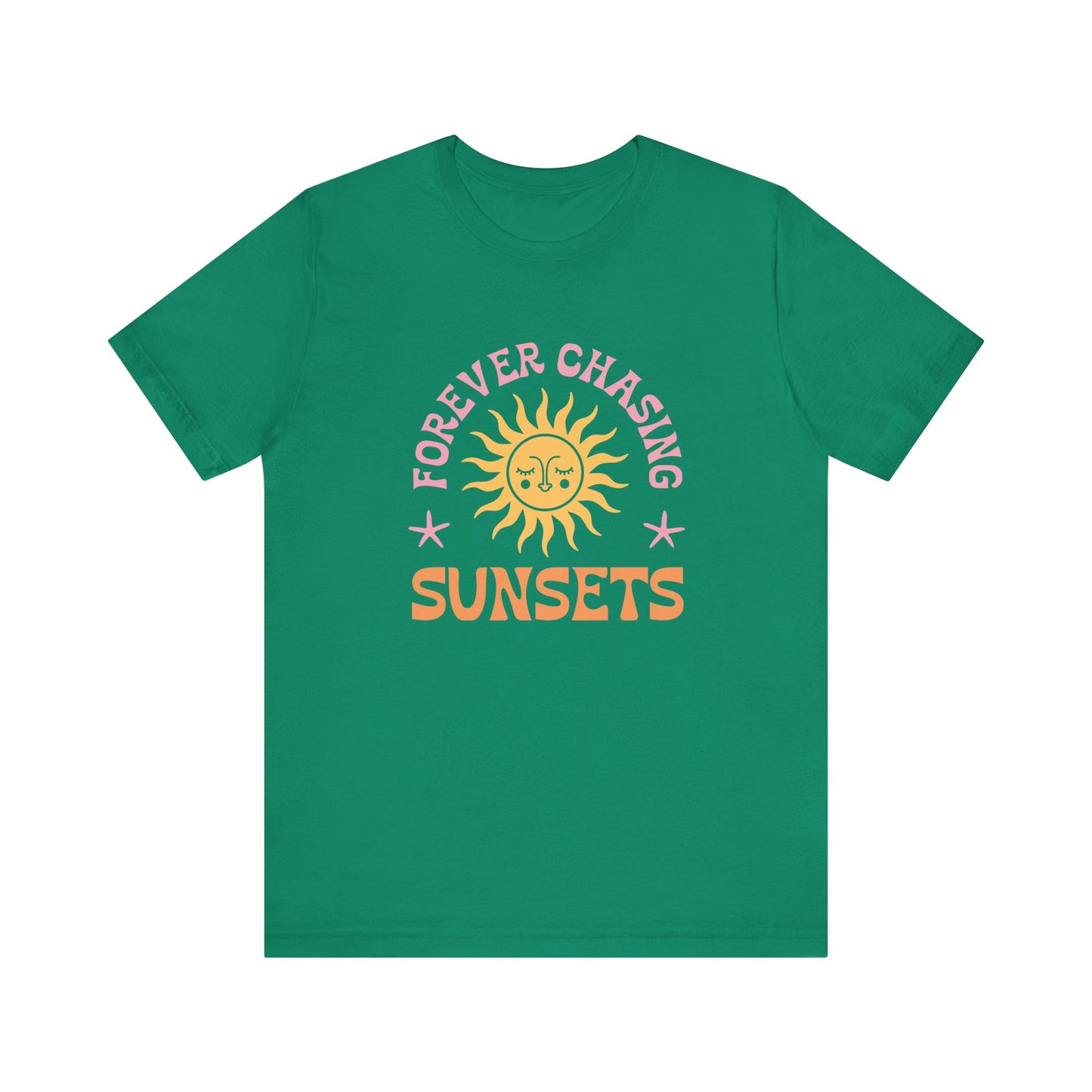 Forever Chasing Sunsets T-Shirt