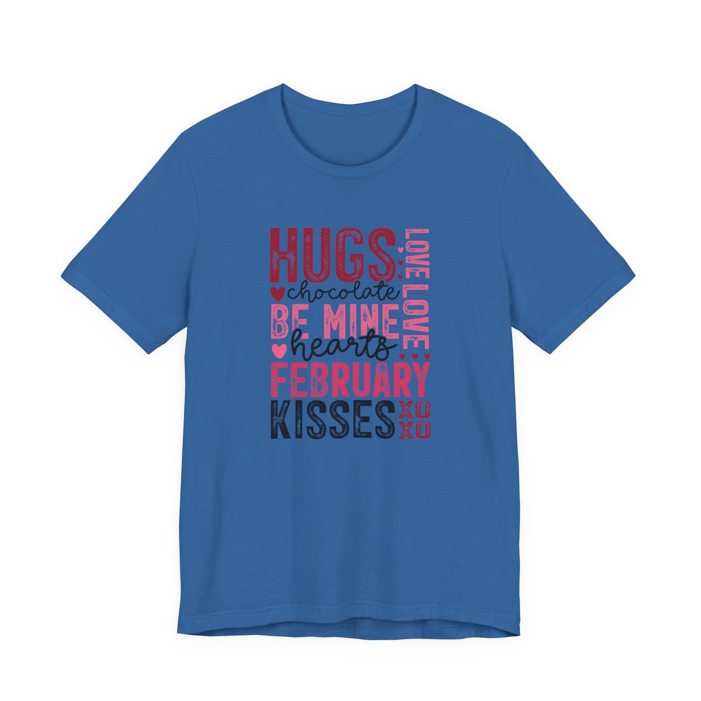 Valentine Typography T‑Shirt