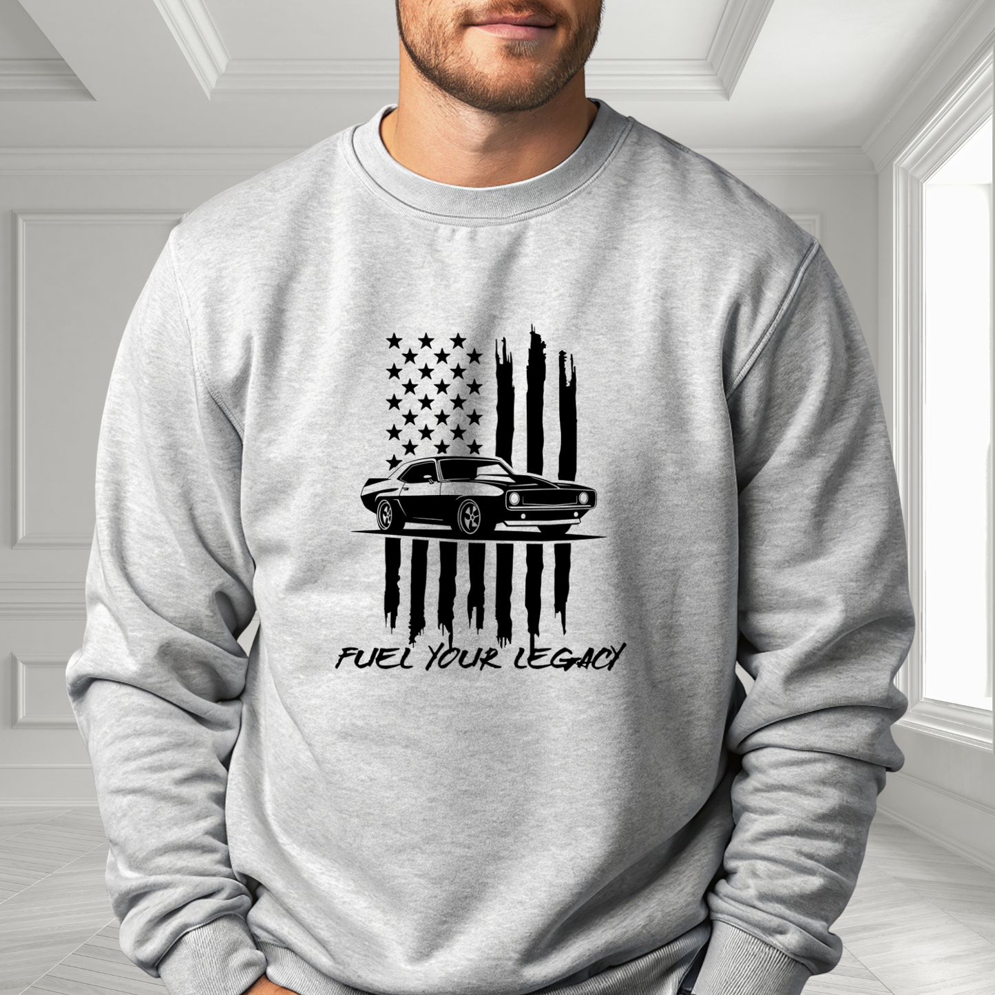 Fuel Your Legacy Crewneck Sweatshirt