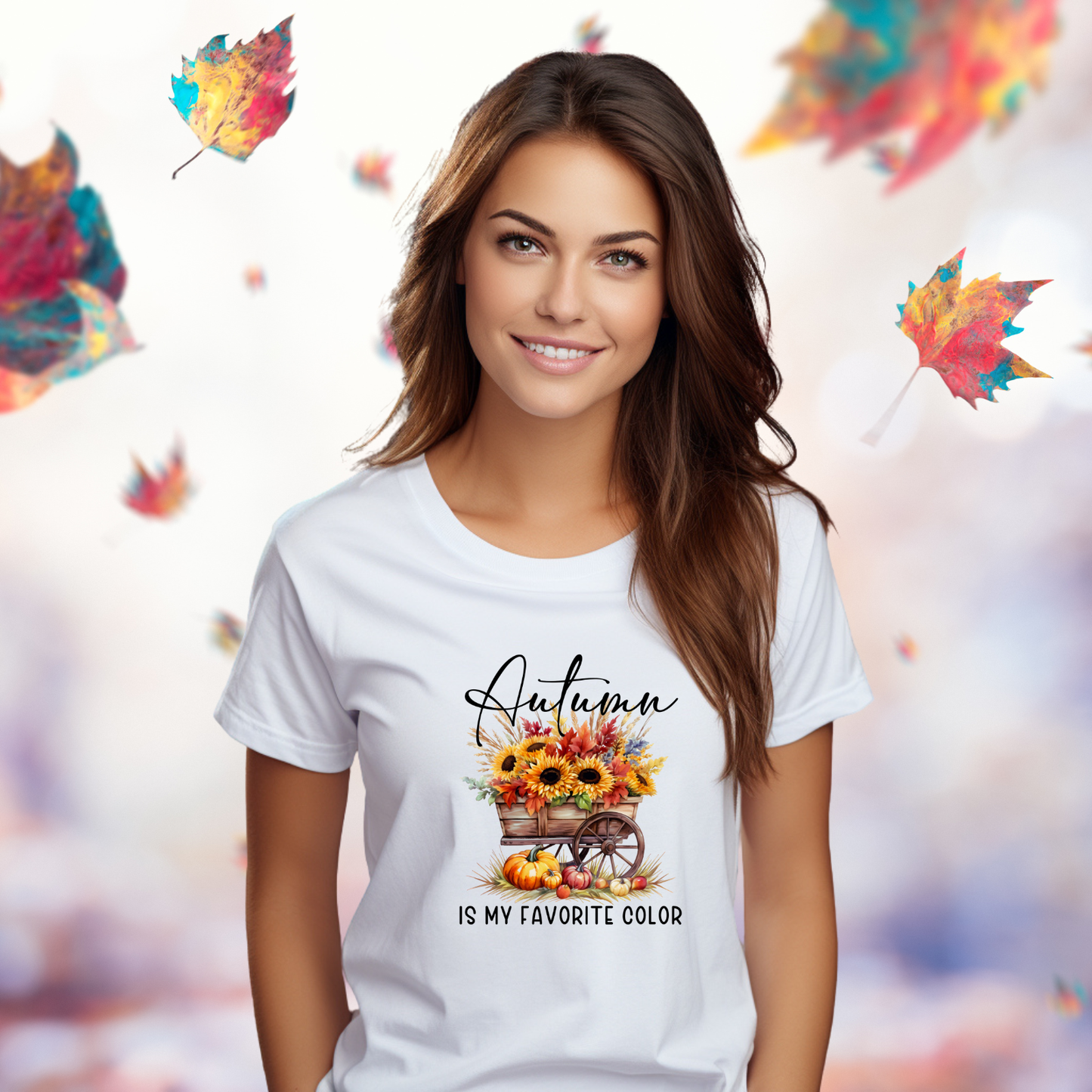 Autumn Is My Favorite Color T-Shirt