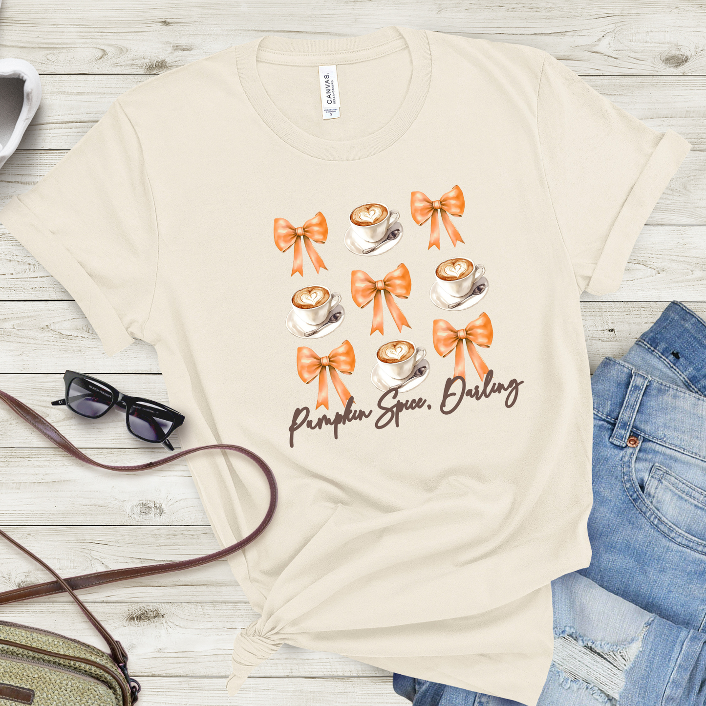 Pumpkin Spice, Darling T-Shirt