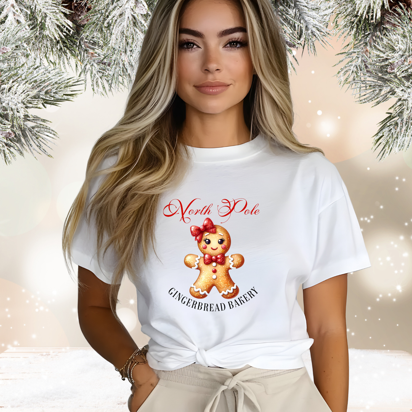 Gingerbread Bakery T-Shirt