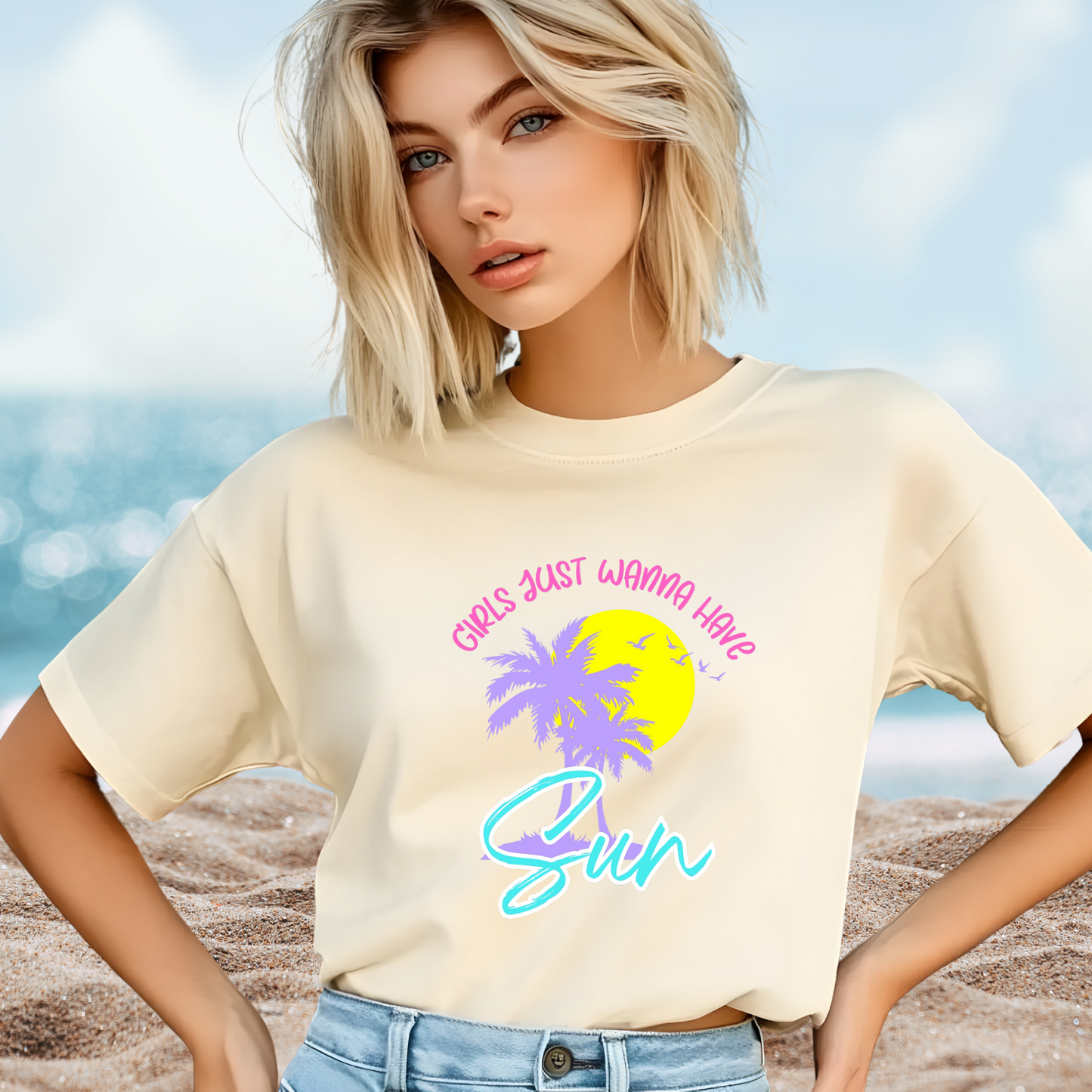 Girls Just Wanna Have Sun T-Shirt