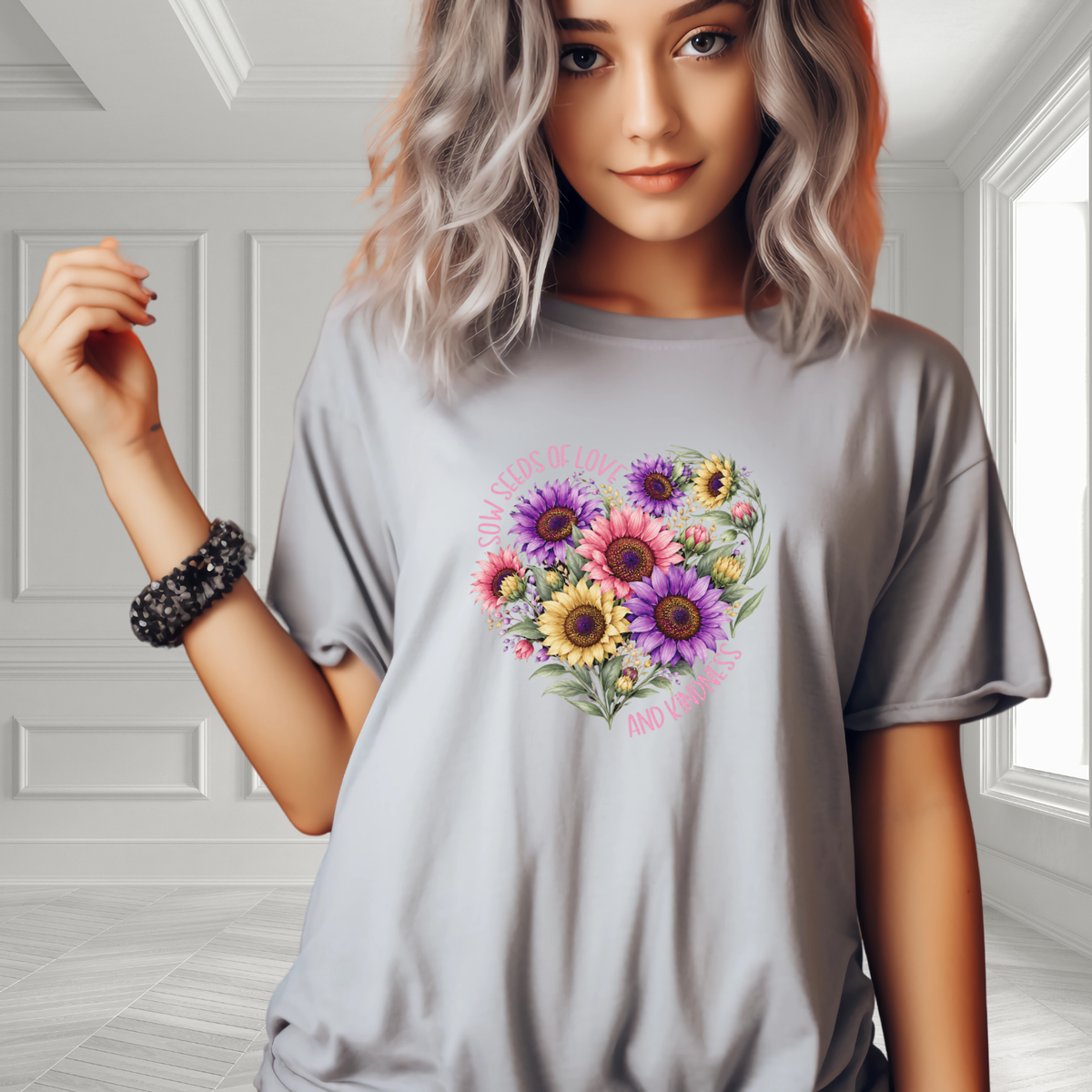 Sow Seeds Of Love And Kindness T-Shirt