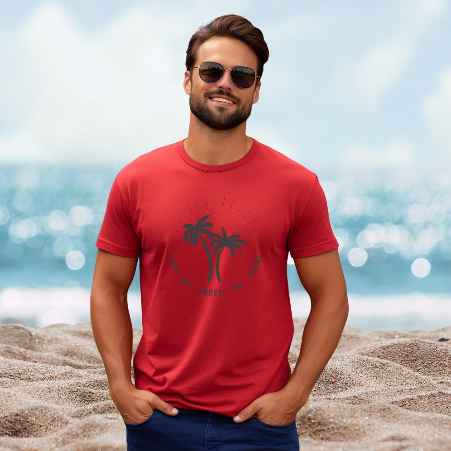 Find Me Under The Palms T-Shirt