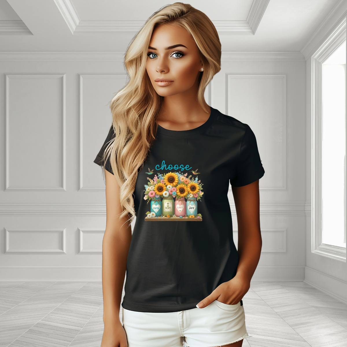 Choose Faith, Hope, Love, Joy T-Shirt
