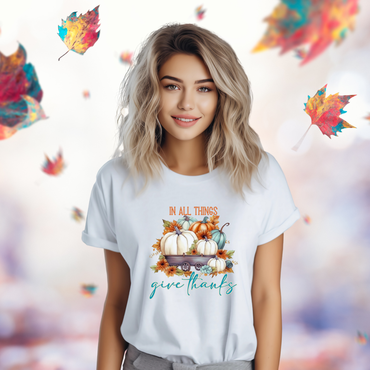 In All Things Give Thanks T-Shirt