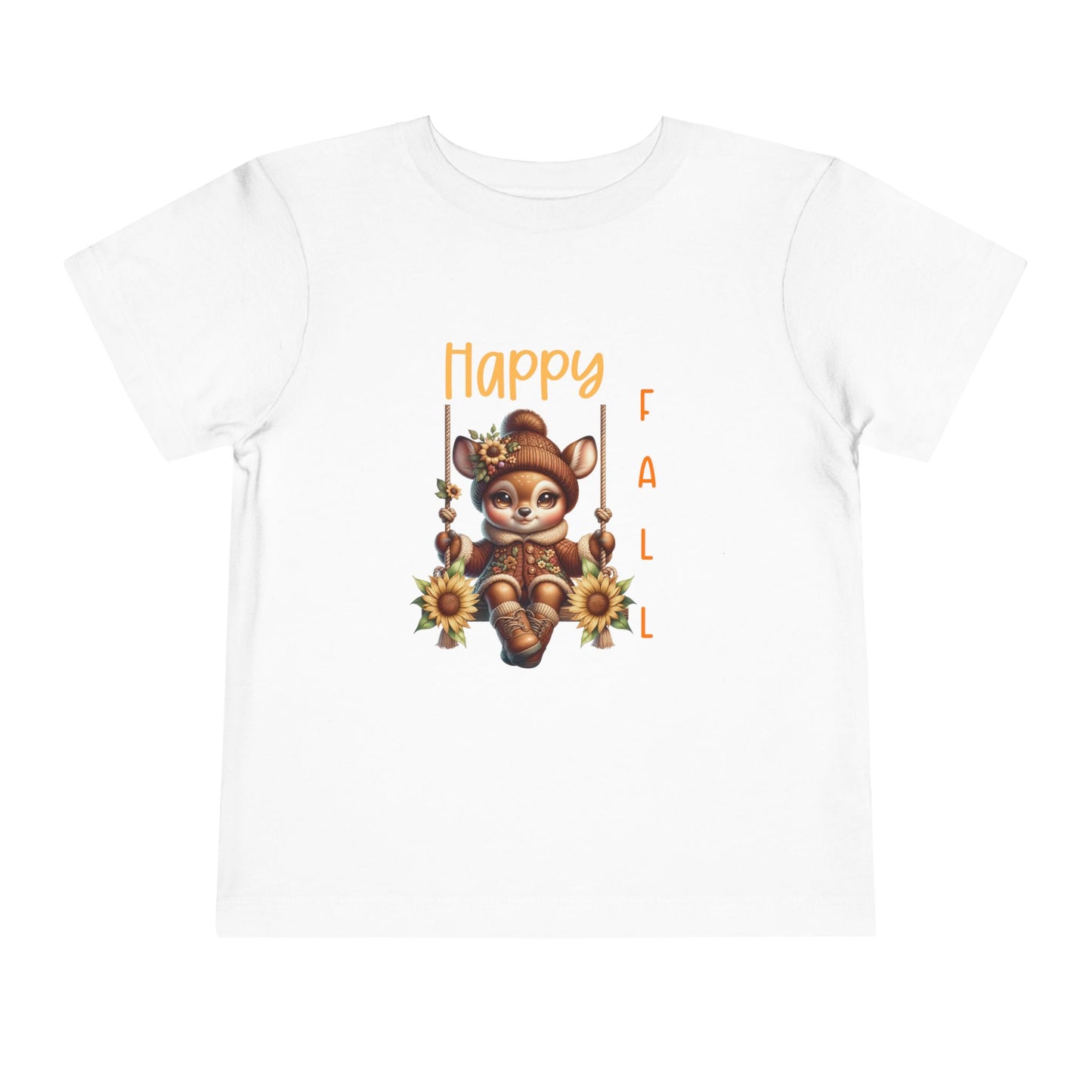 Happy Fall Toddler T-Shirt