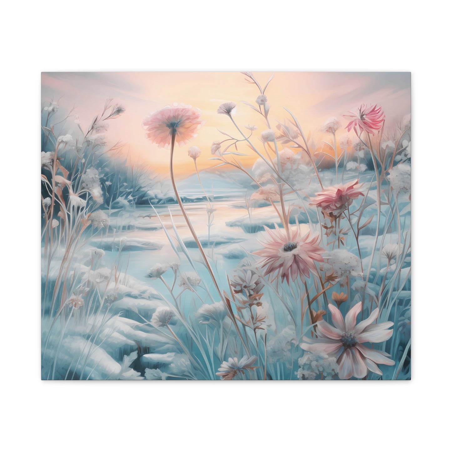 Fields Of Promise Canvas Wall Art
