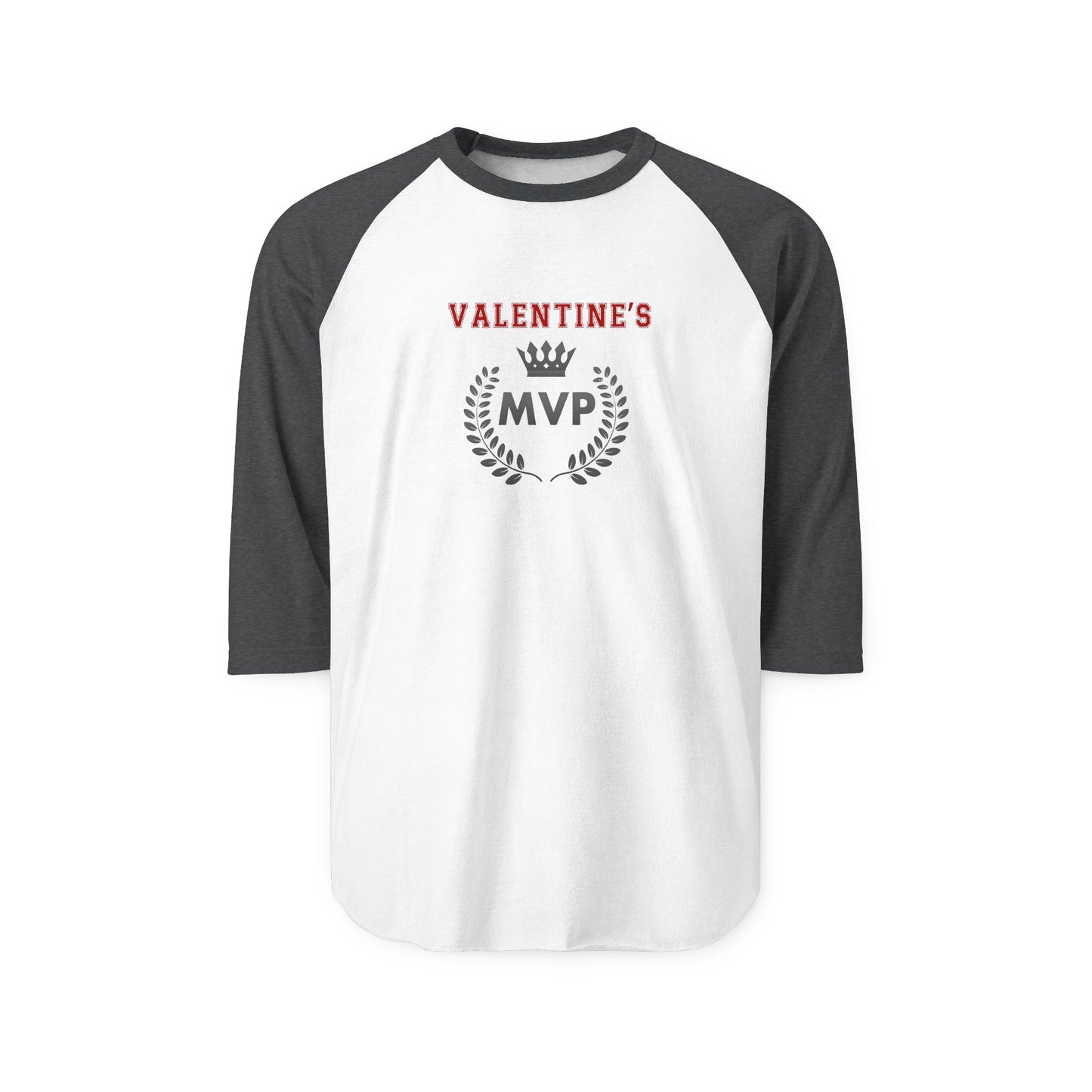 Valentine’s MVP Baseball Tee