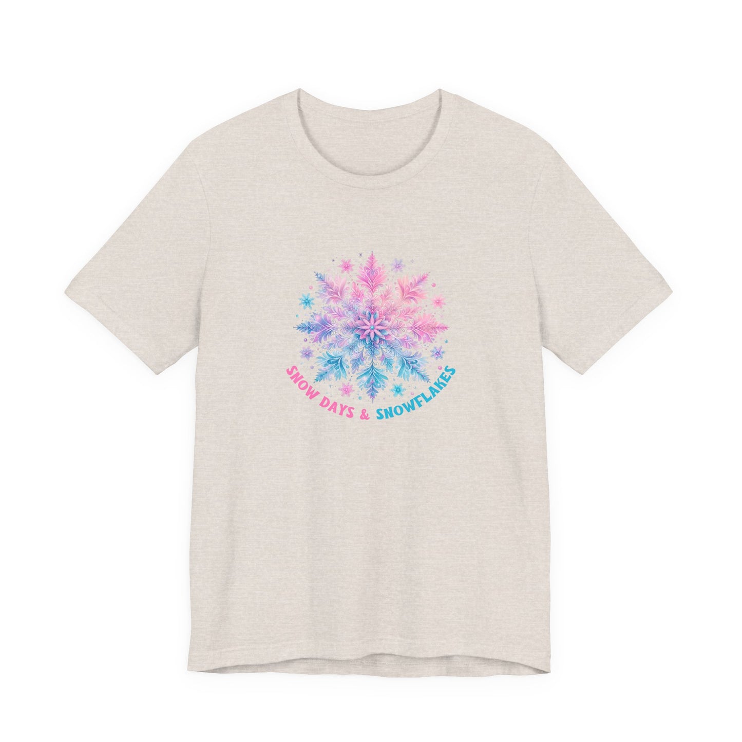 Snow Days & Snowflakes T‑Shirt