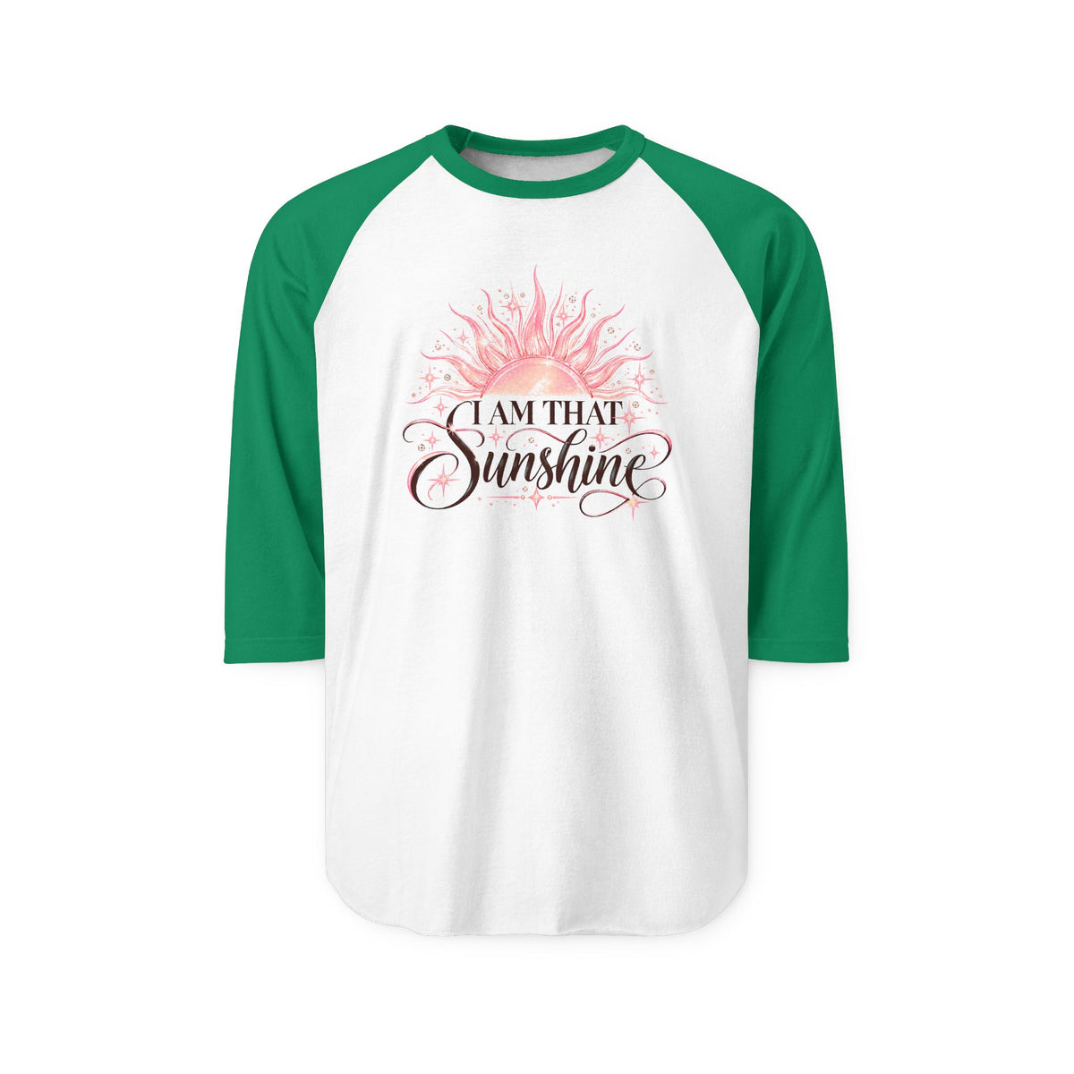 I Am That Sunshine Baseball Tee