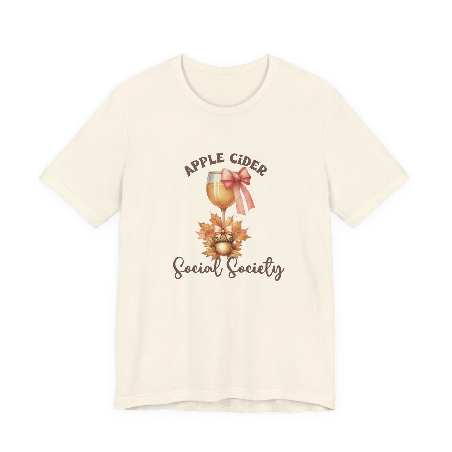 Apple Cider Social Society T-Shirt