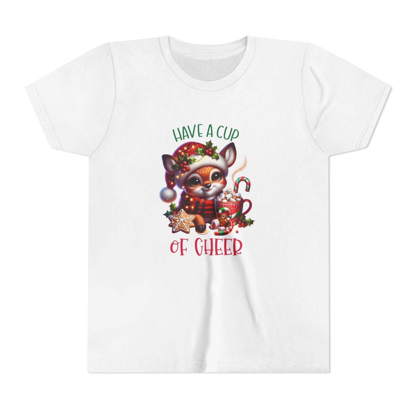 Have A Cup Of Cheer Kid’s T-Shirt