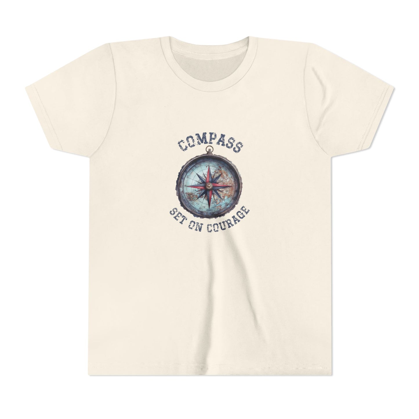 Compass Set On Courage Kid’s T-Shirt