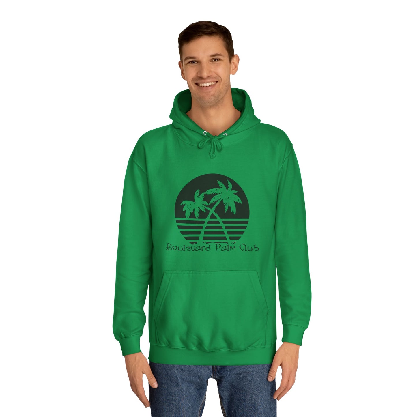 Boulevard Palm Club Pullover Hoodie