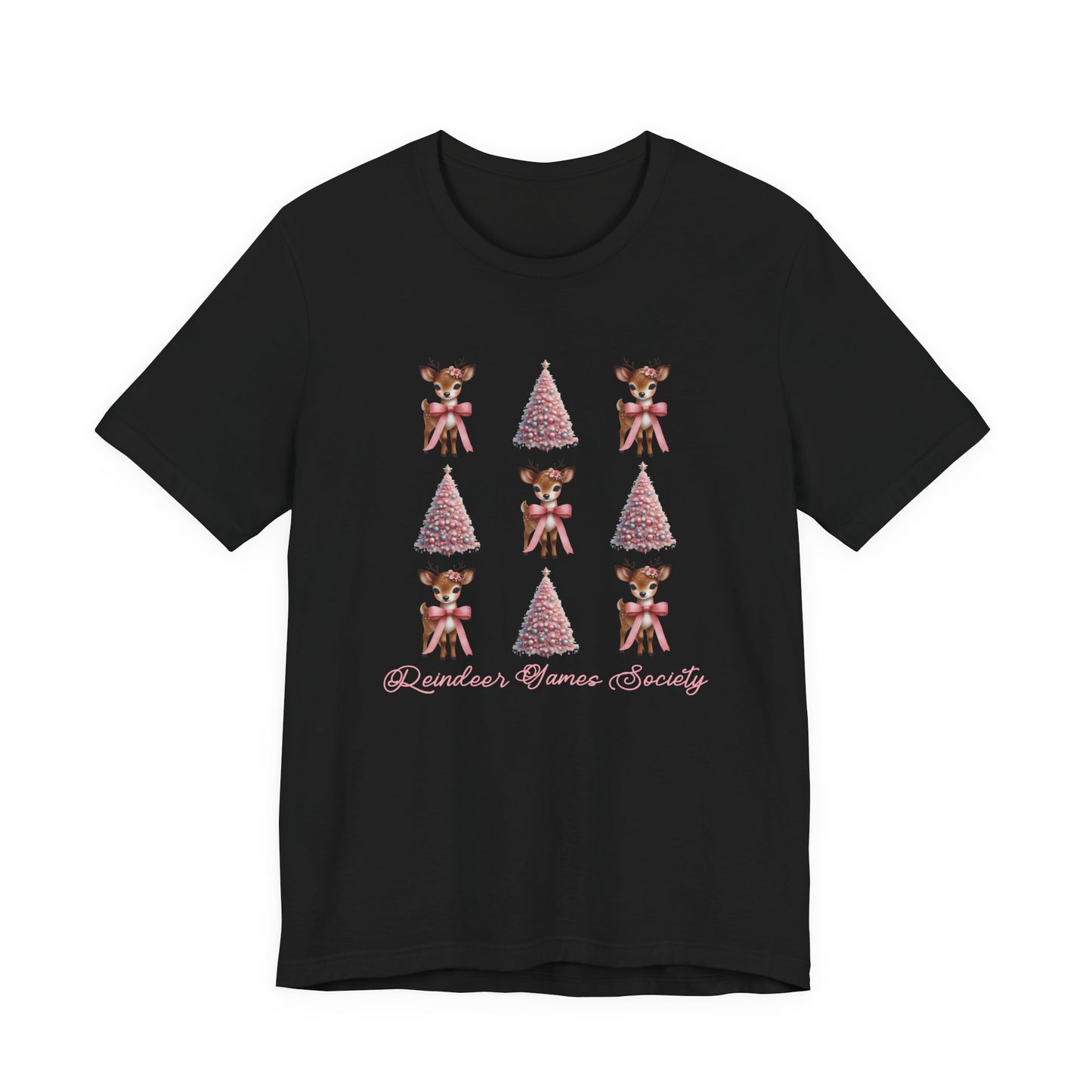 Reindeer Games Society T-Shirt