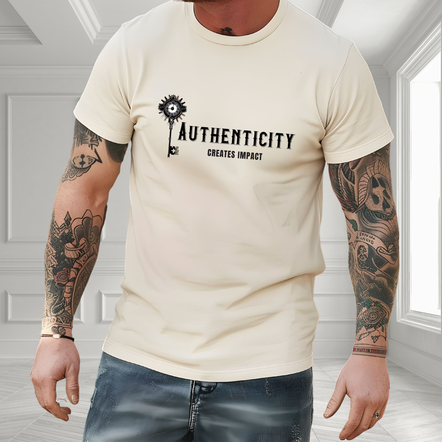 Authenticity Creates Impact T-Shirt